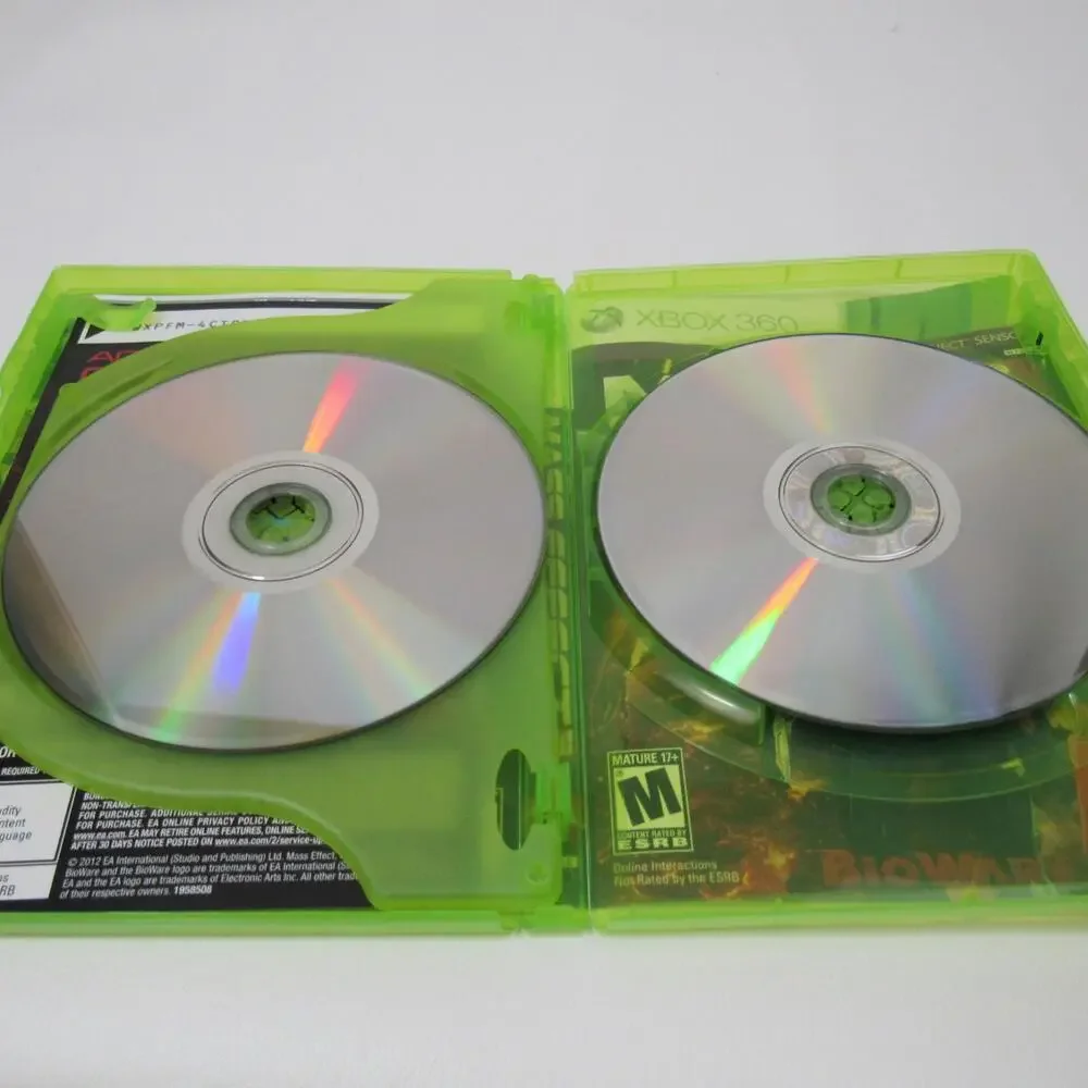 Mass Effect 3 (Microsoft‎ Xbox 360, 2012) CIB 2